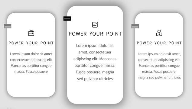 简约扁平企业汇报ppt模板