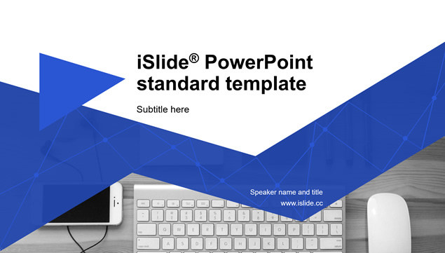 几何图形创意扁平商务范工作总结报告ppt模板