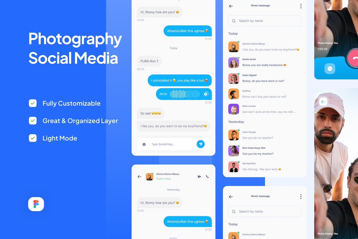 简洁简约 摄影和社交媒体