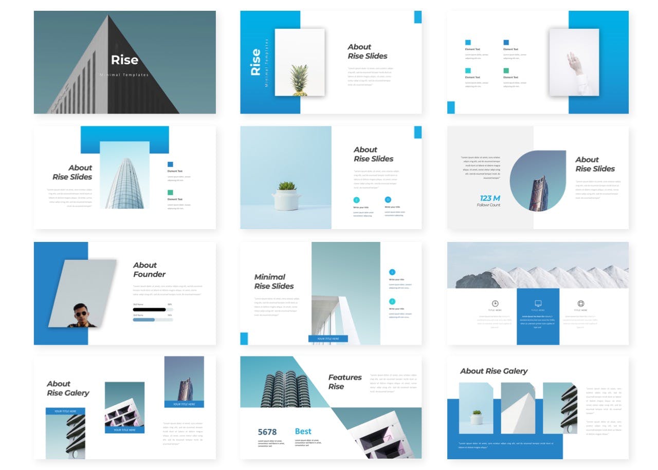 时尚高端的商业计划书PPT模板下载 [PPTX]