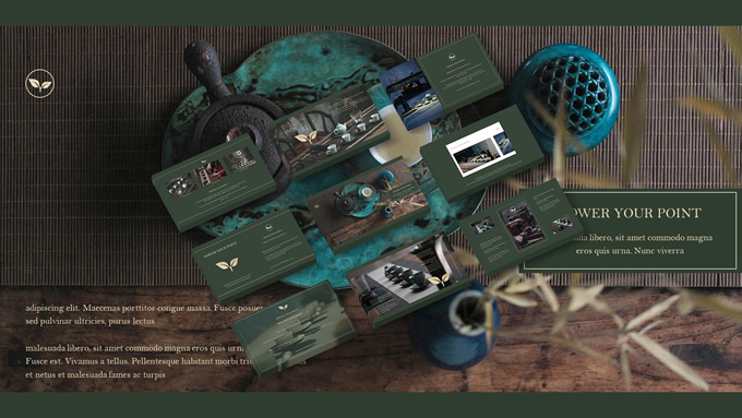 茶文化介绍ppt模板