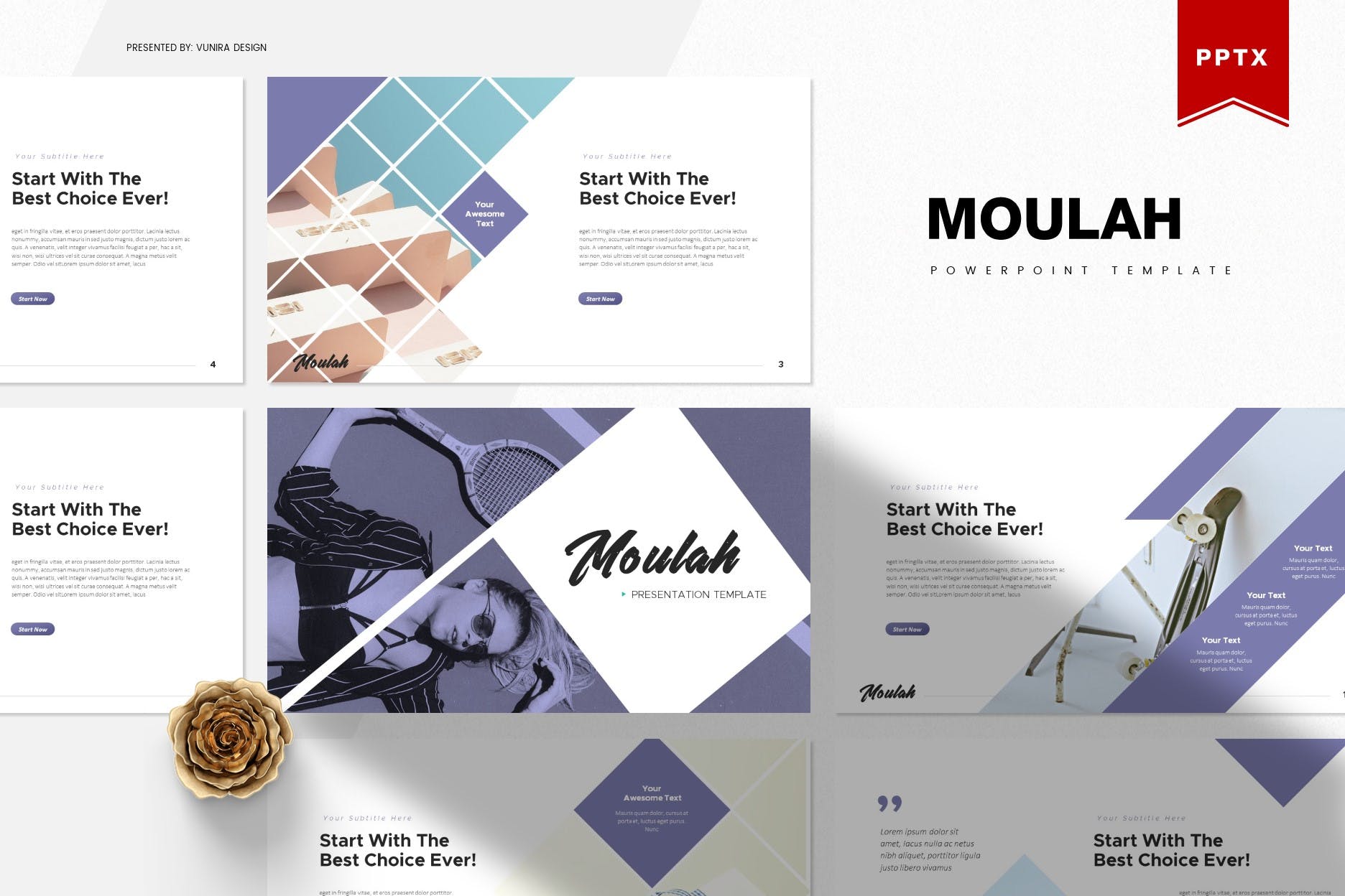 清新的产品销售工作汇报ppt模板下载[PPTX]