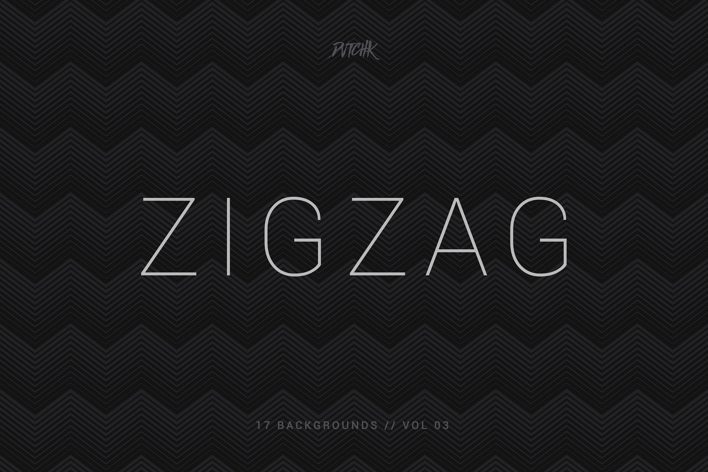 锯齿形无缝抽象纹理v3 ZigZag | Seamless Abstract Bgs | V03