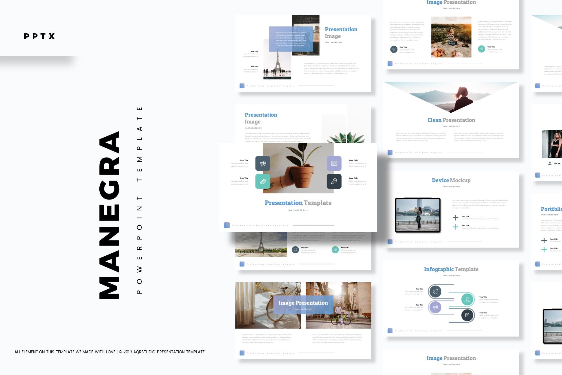 清新简约风格的PPT模板 精美ppt模板 ppt简洁模板 下载ppt模板[PPTX]