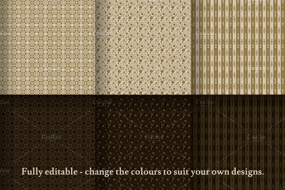 爵士音乐时代装饰纹理 Jazz Age Decorative Patterns