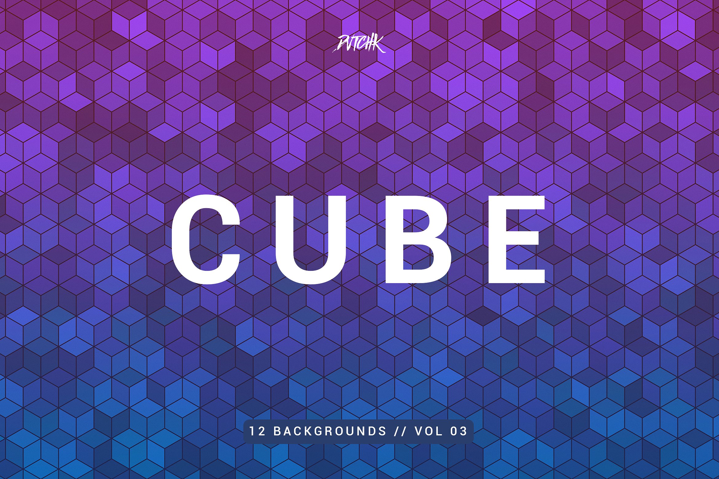 立方体镶嵌背景v3 Cube | Mosaic Backgrounds | Vol. 03