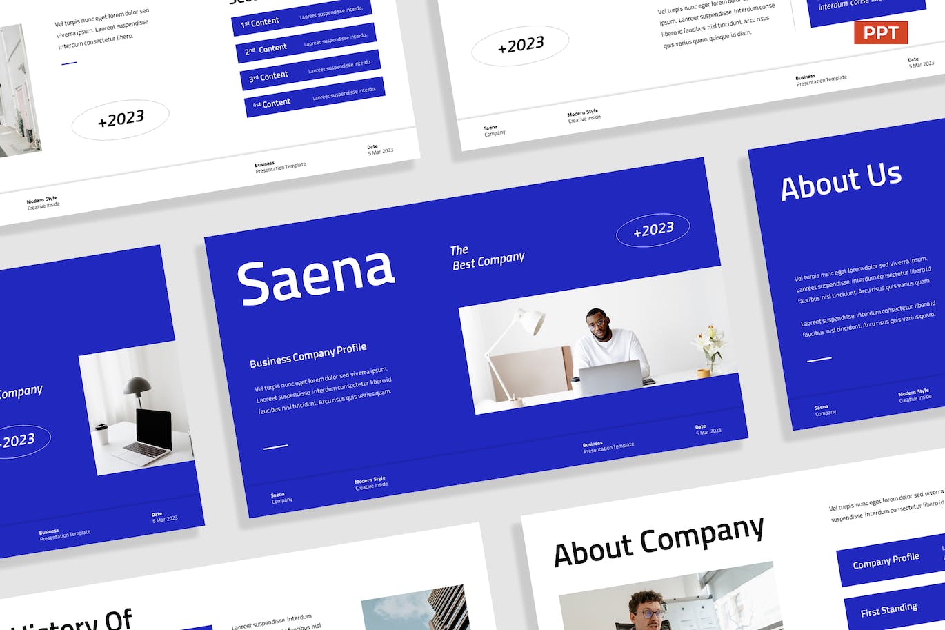 营销策略公司报告PPT模版