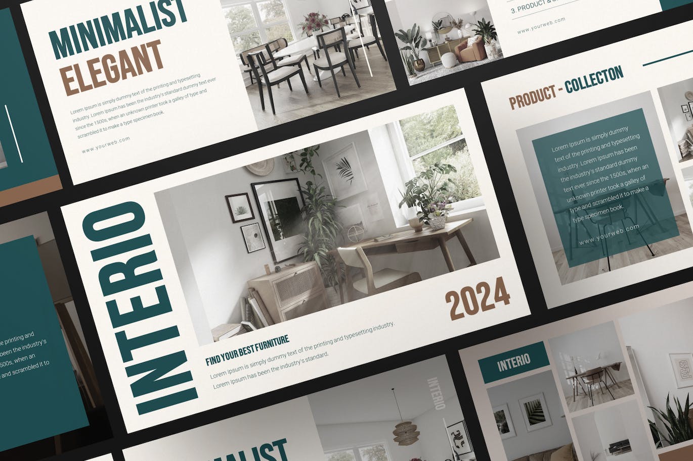 专业的产品PPT模版下载