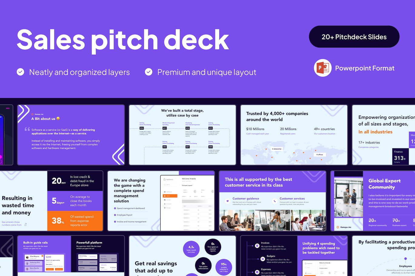 销售征服市场策略PPT模板