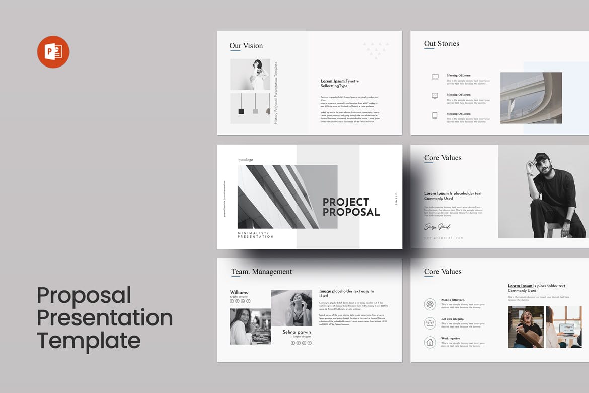 项目建议书&计划