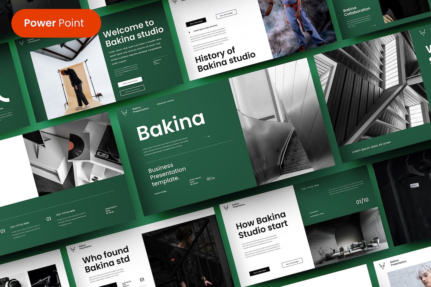 商业计划  PPT模版