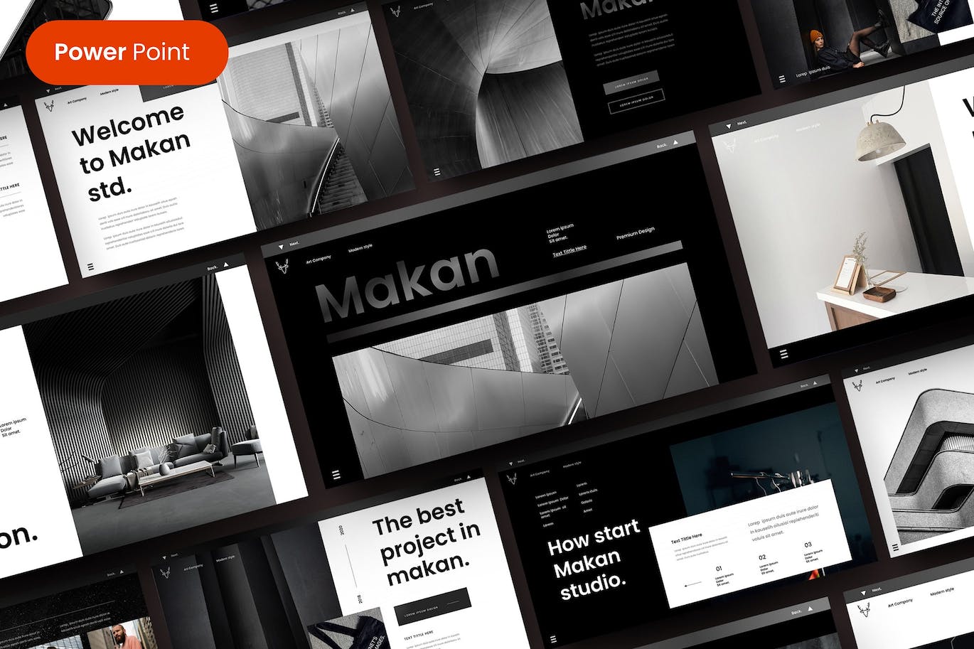 商业计划 PPT模版