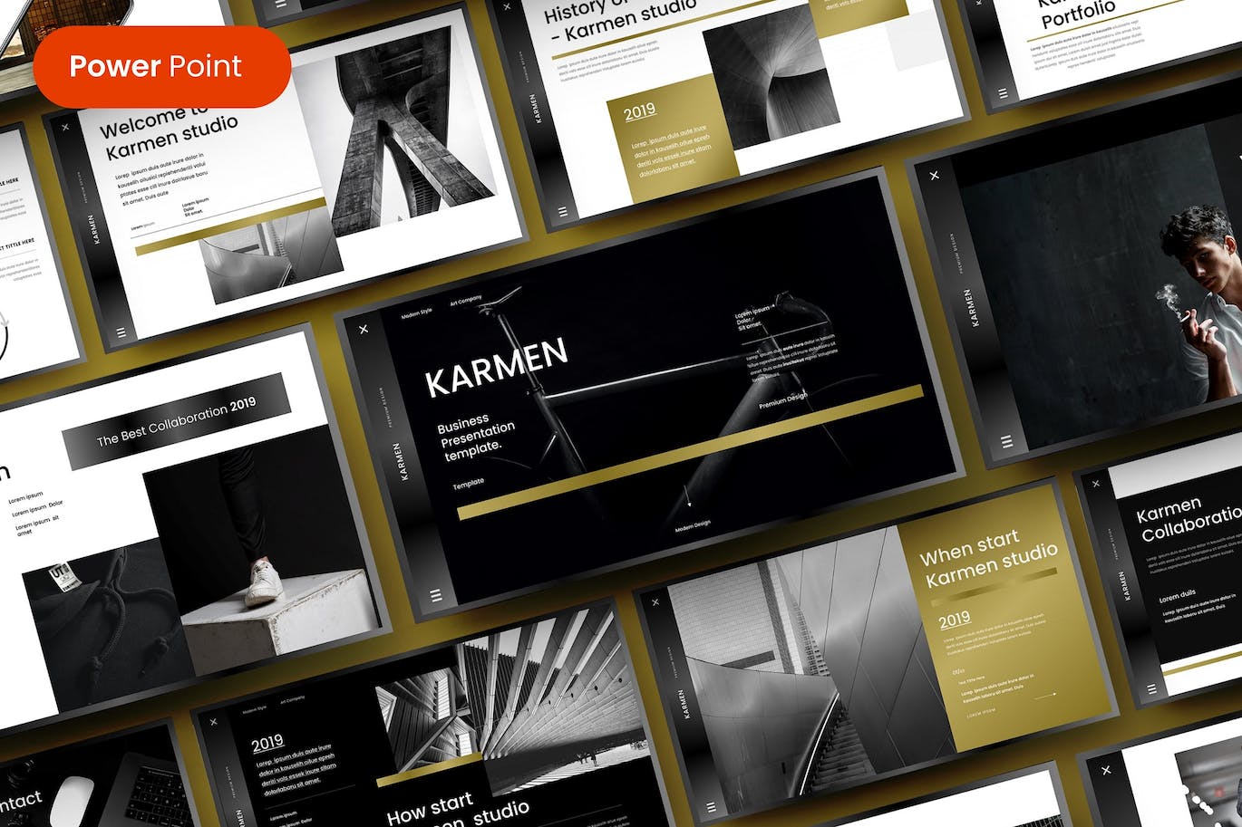 商业计划书 PPT模版