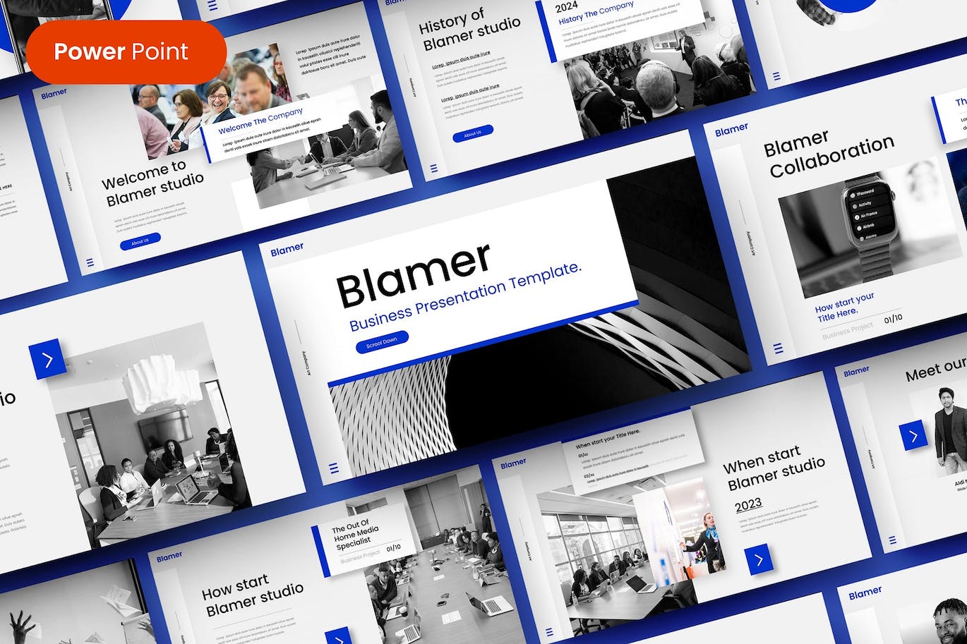 商业计划介绍 PPT模版