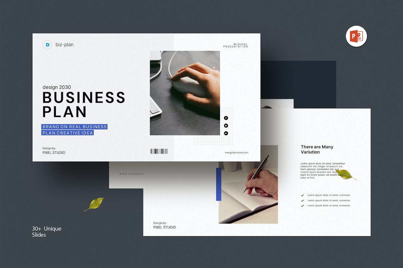 商业计划演示模板PPT模版