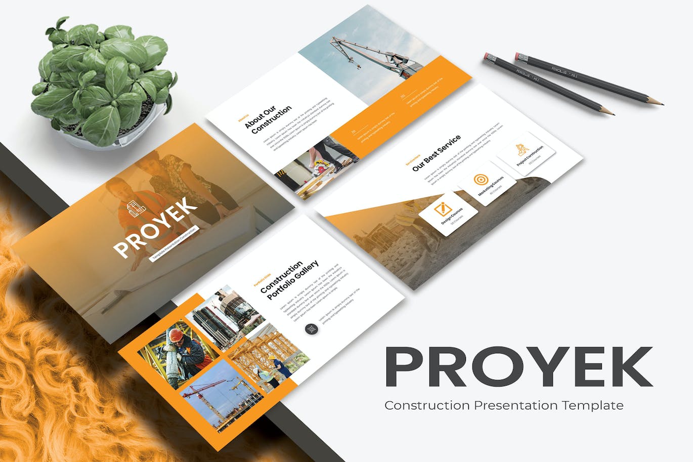 建筑项目方案Keynote幻灯片演示模板 Proyek Keynote Template