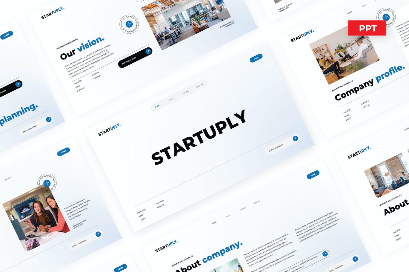 商业风险与风险管理PPT模板