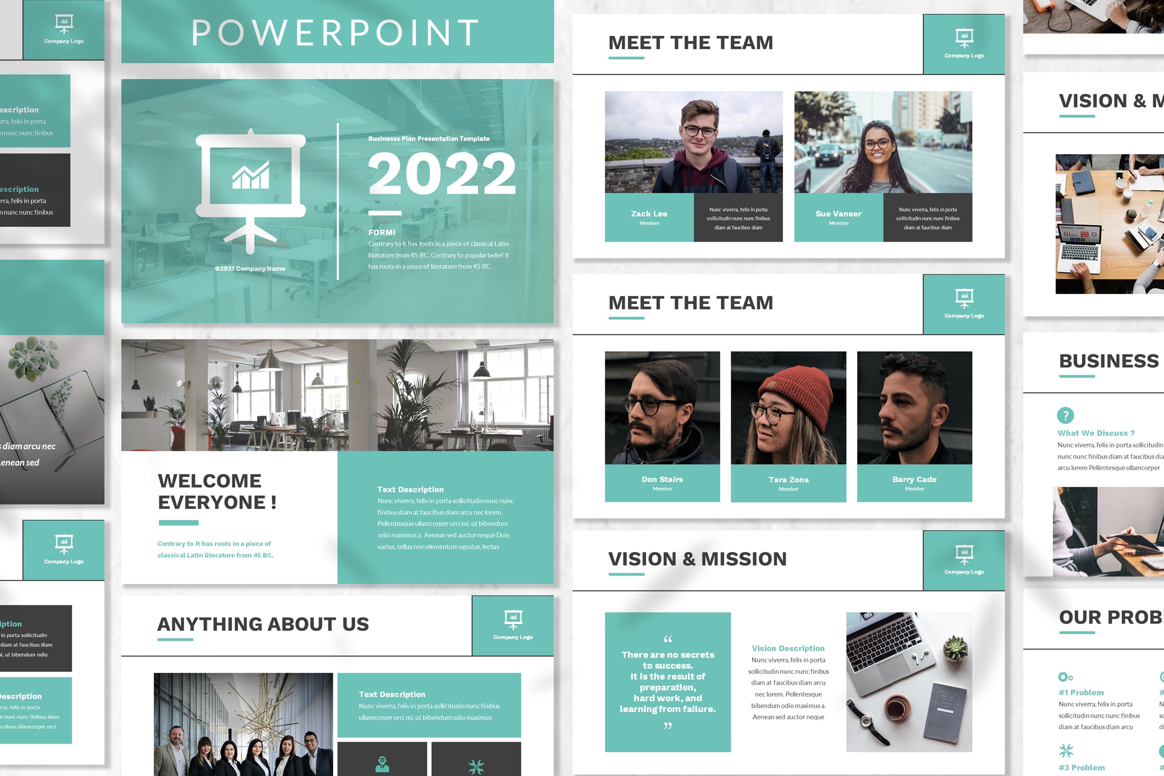 商业计划方案PPT素材 Formi – Business Plan Powerpoint Template
