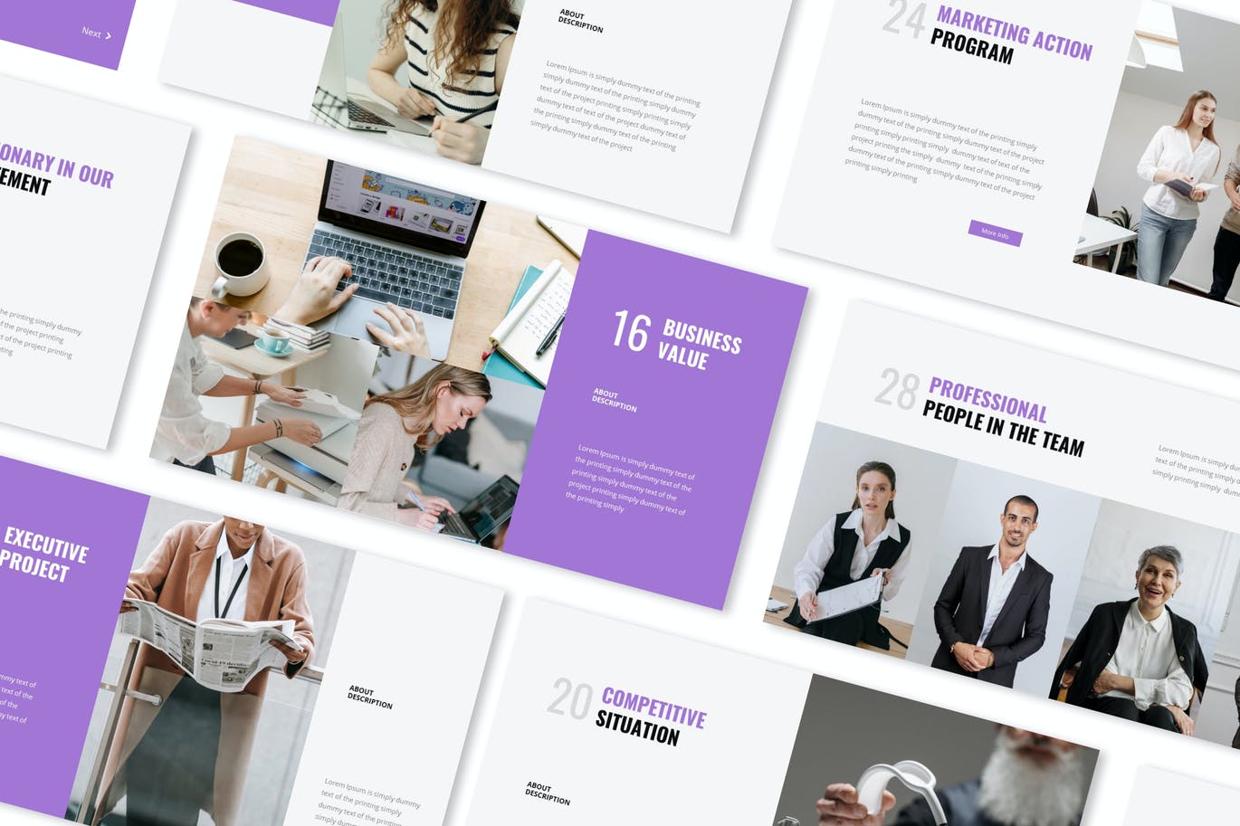 商业计划教育演示文稿PPT模板 Business Plan Education Powerpoint Presentation Template