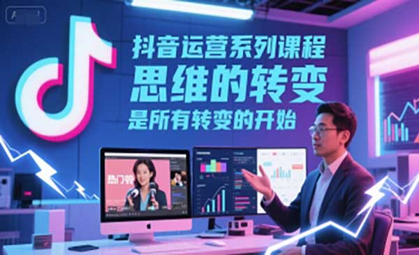 抖音运营系列课