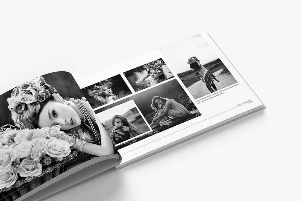 产品目录宣传册模板