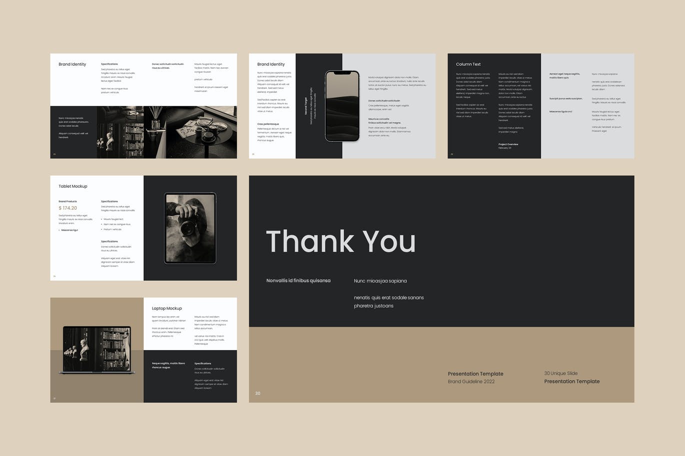 Guido – 精美品牌指南PPT模板