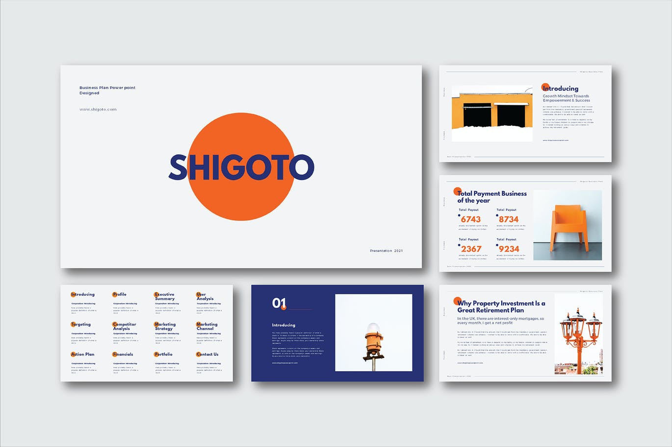 时尚高端专业的高品质powerpoint幻灯片演示模板（pptx）