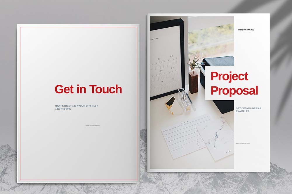 商业项目投标/建议书模板