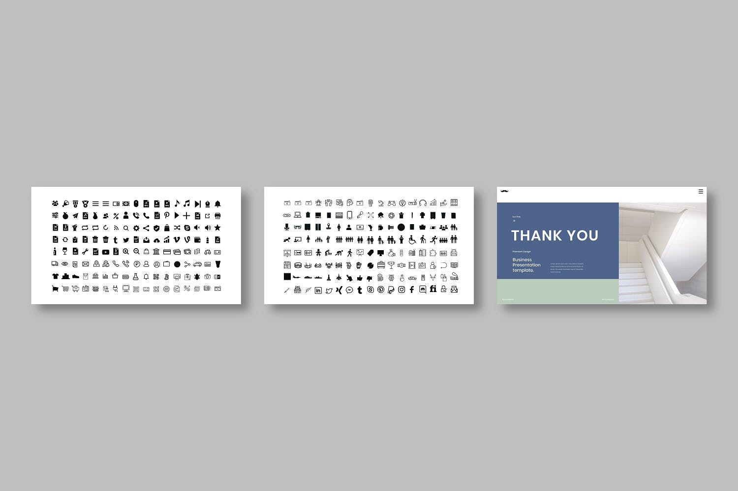 Bebek – 时尚商务计划演示模板