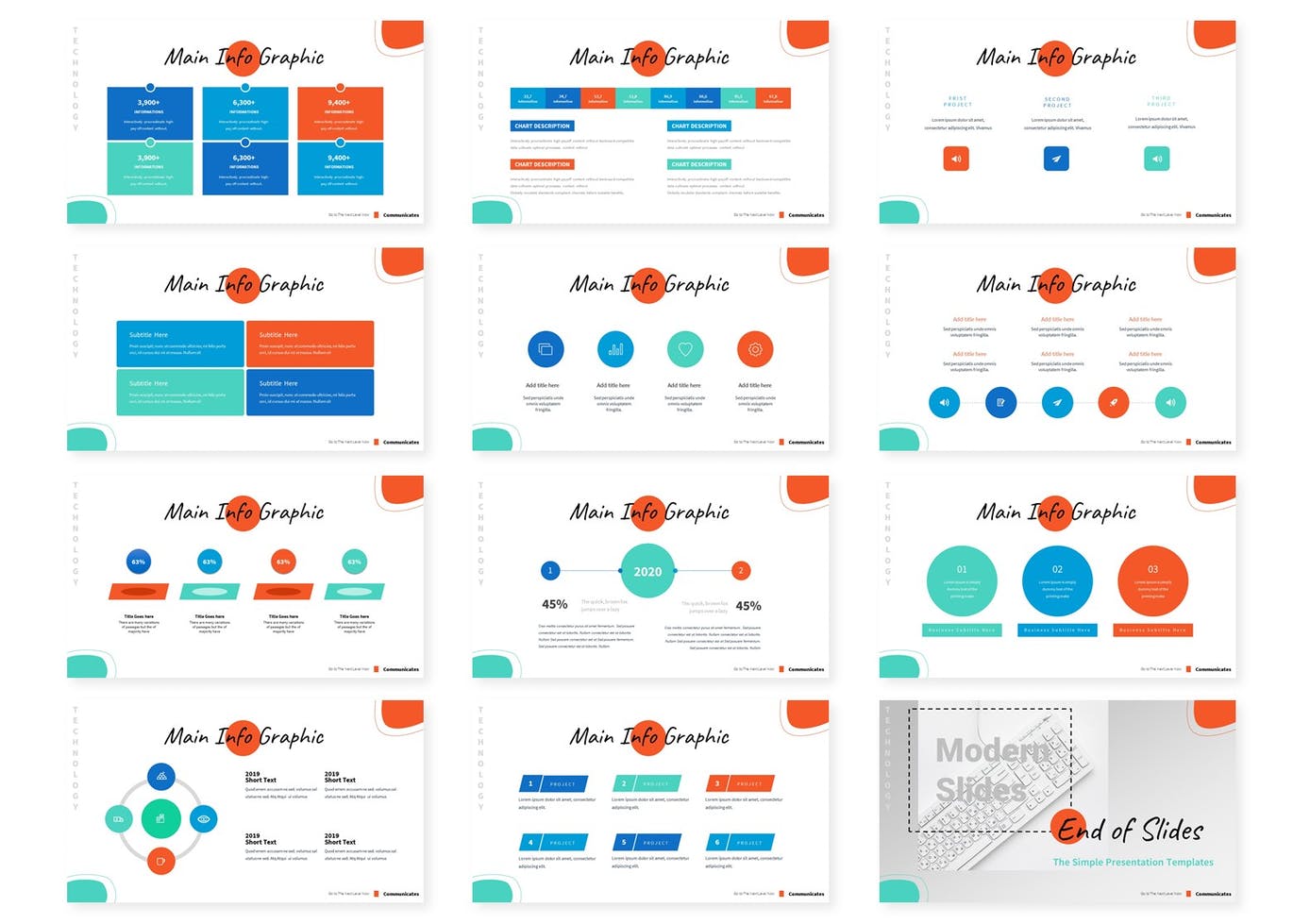 键盘技术数码主题模板