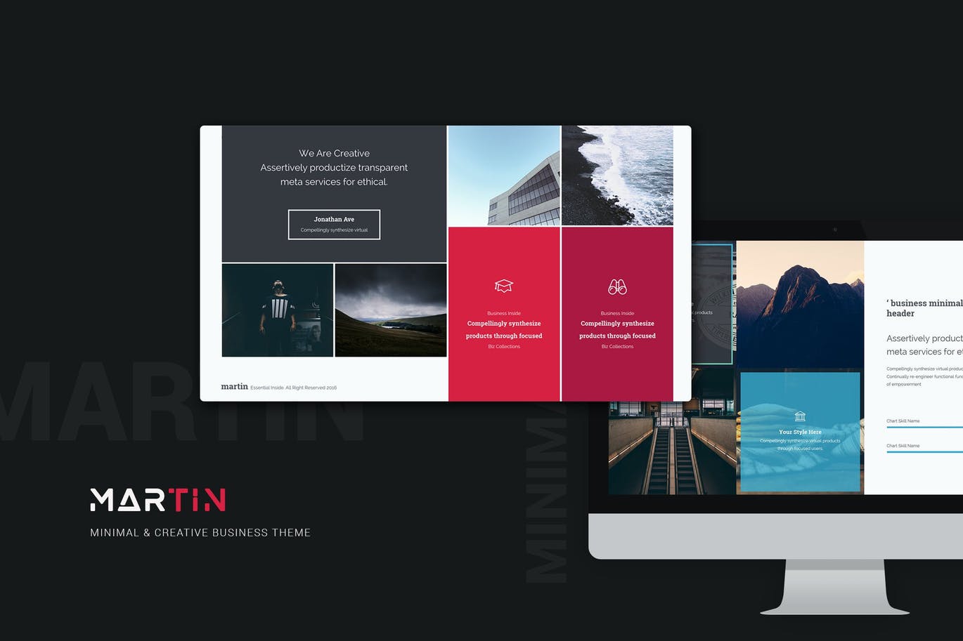 120页商务风工作汇报powerpoin模板