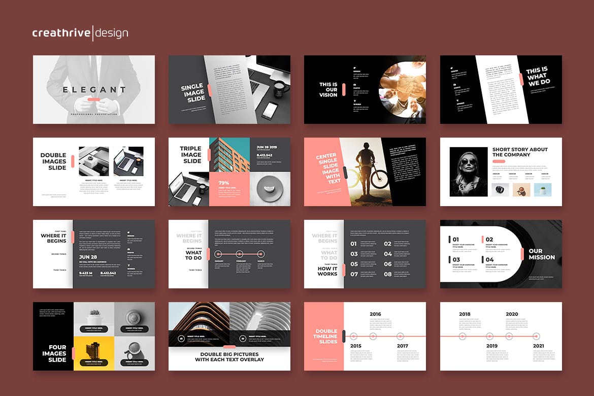 优雅工作汇报总结计划PPT模板