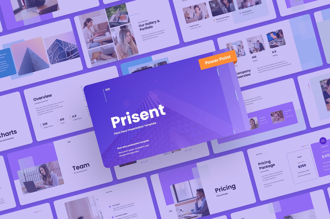 40页投资者推介会项目产品推荐展示PPT模板