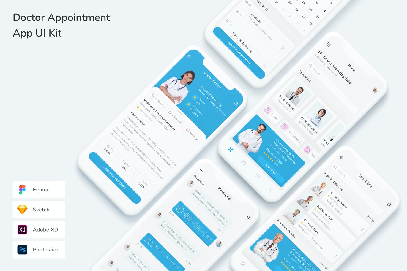 医生预约APP UI KIT