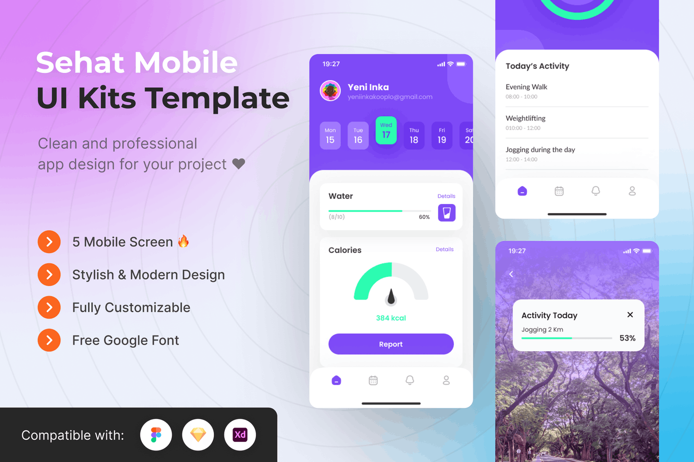 日程管理APP UI KIT