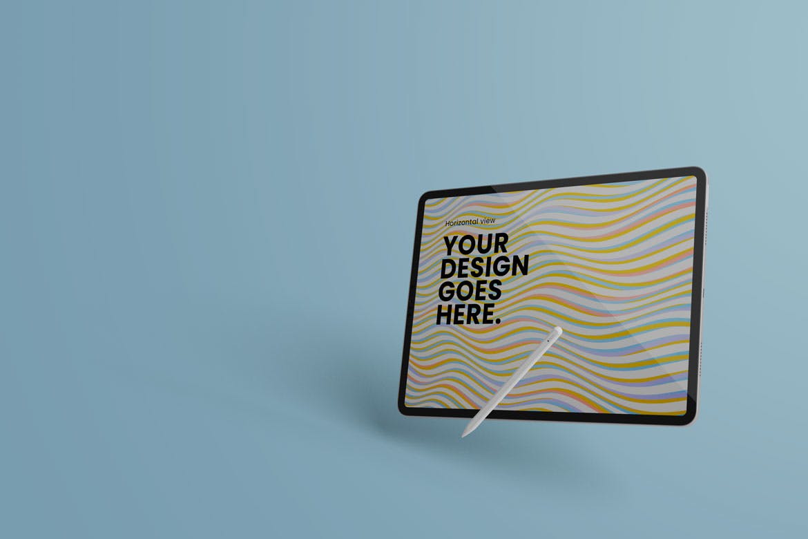 iPad屏幕平板设备样机