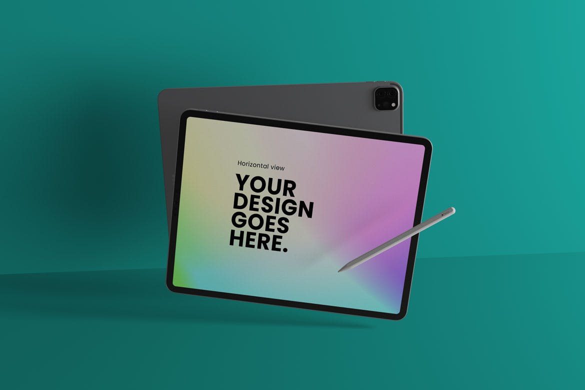 iPad平板电脑设计展示样机