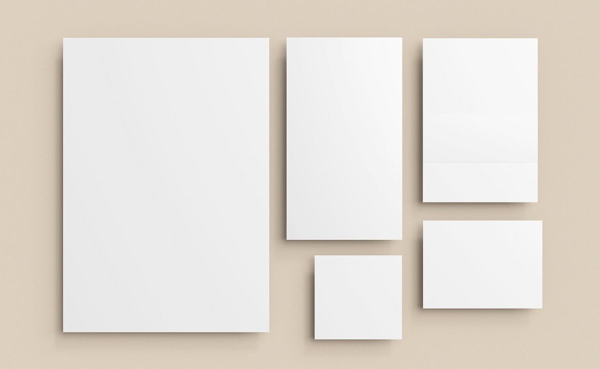 婚礼请柬/邀请函样机集