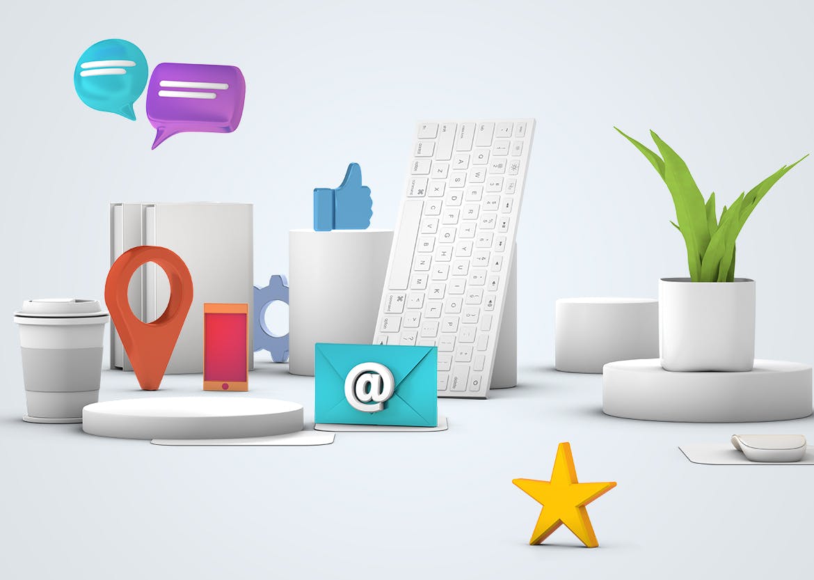 响应式网站多设备展示样机