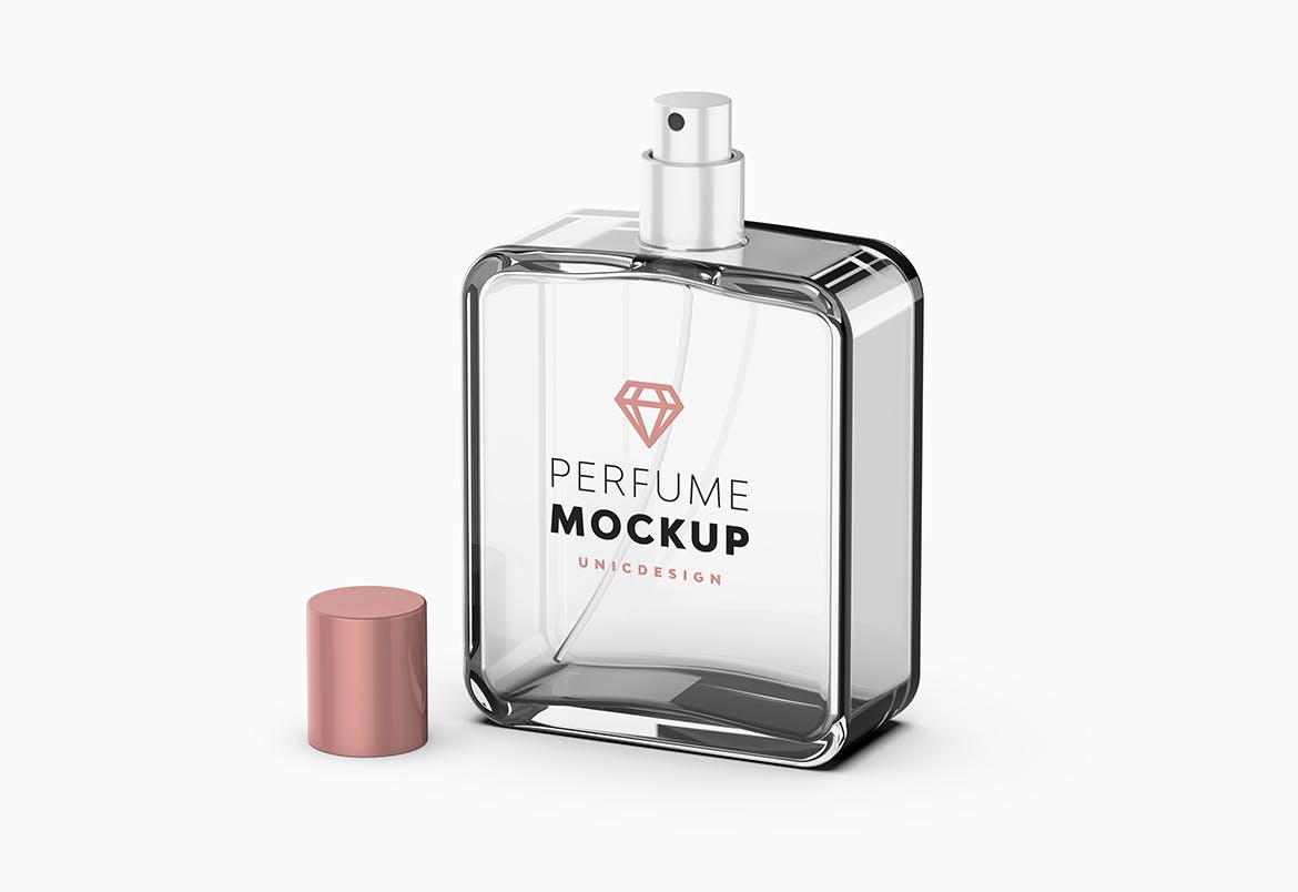 高端香水设计样机