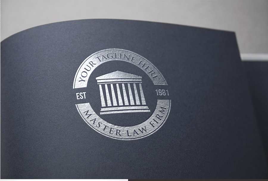 法律logo素材 Law Firm Logo