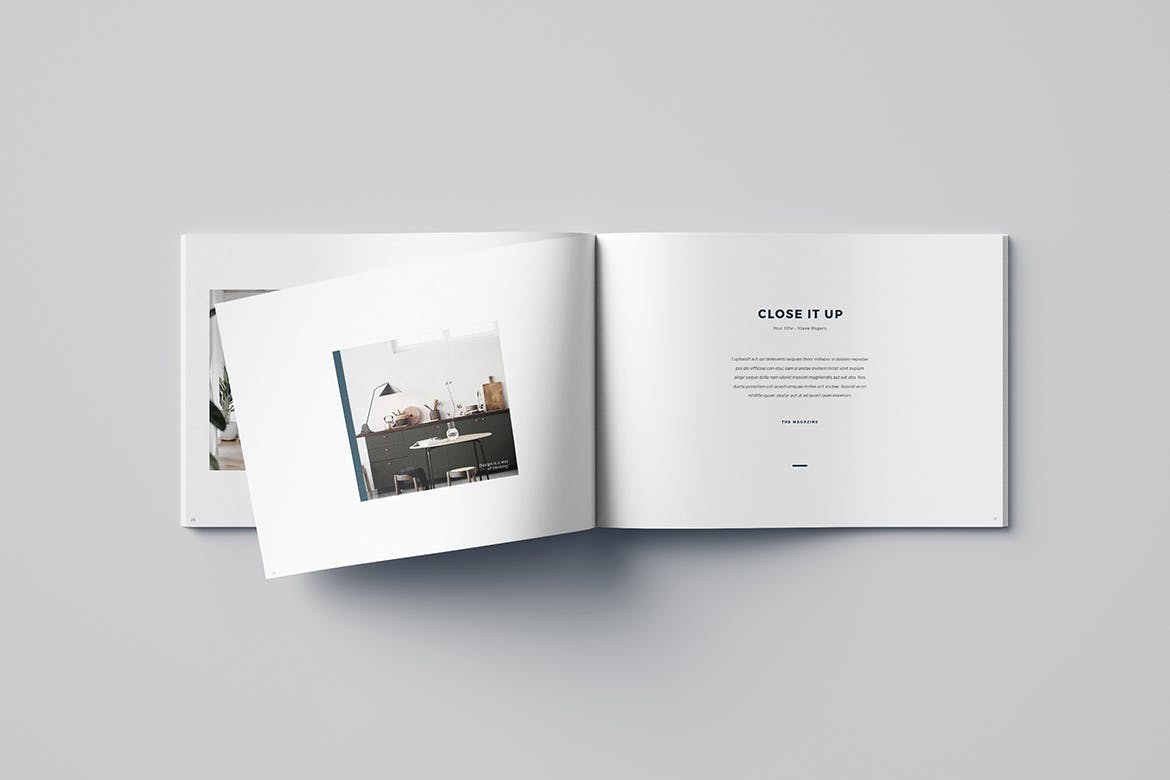 室内设计小册子（indd）