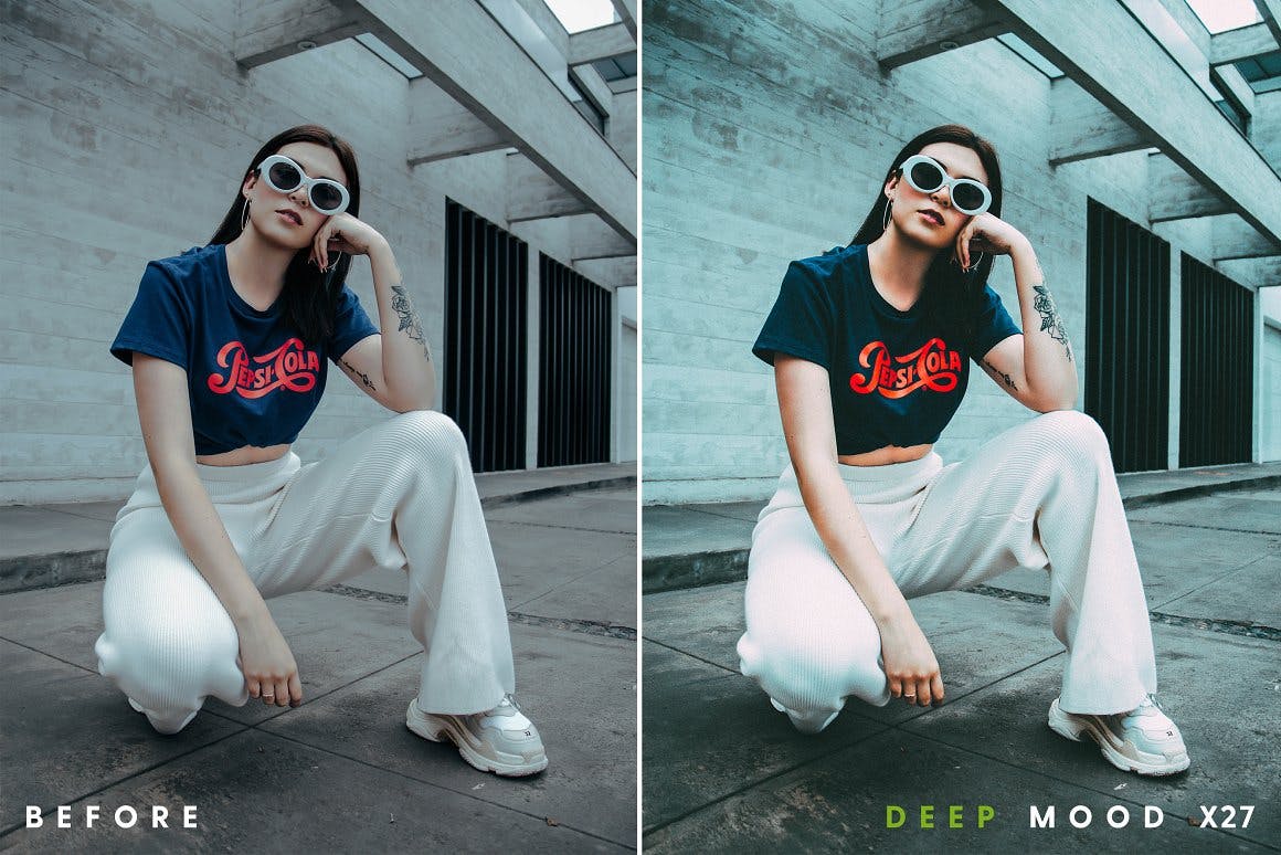 婚礼肖像城市照片预设