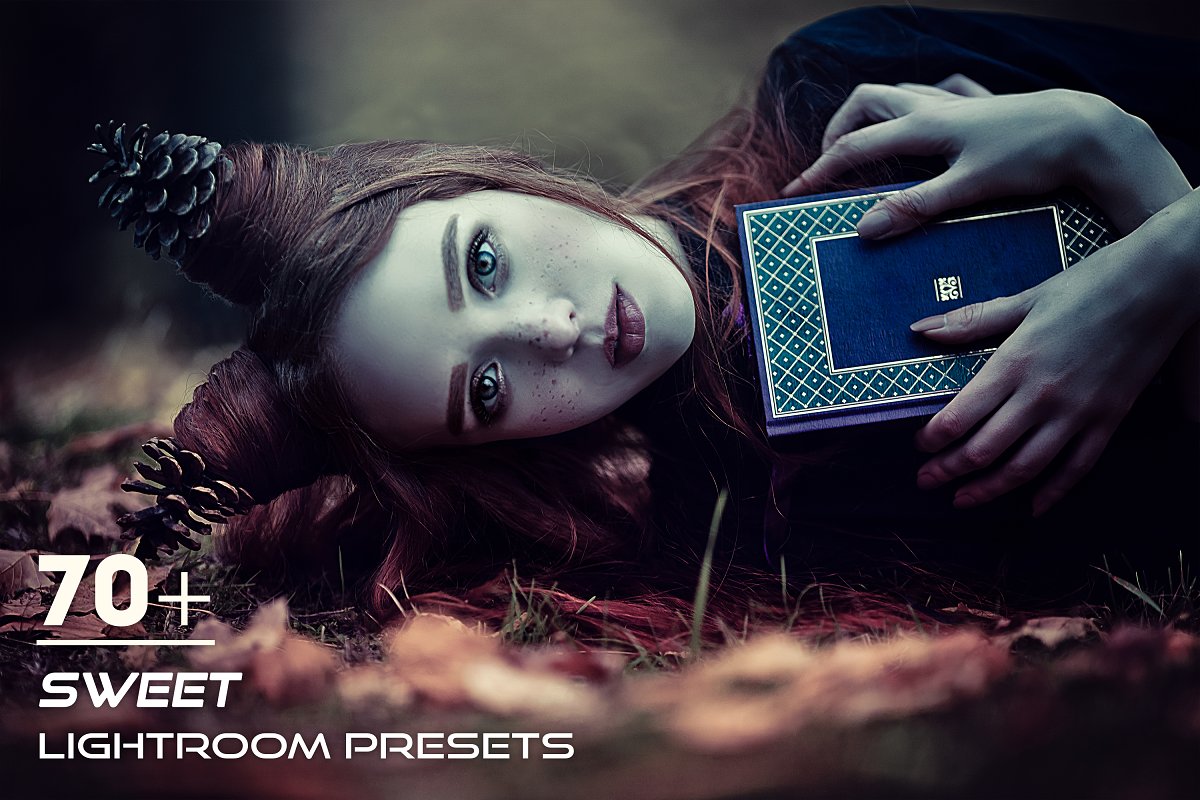 70个甜蜜色调Lightroom人像预设