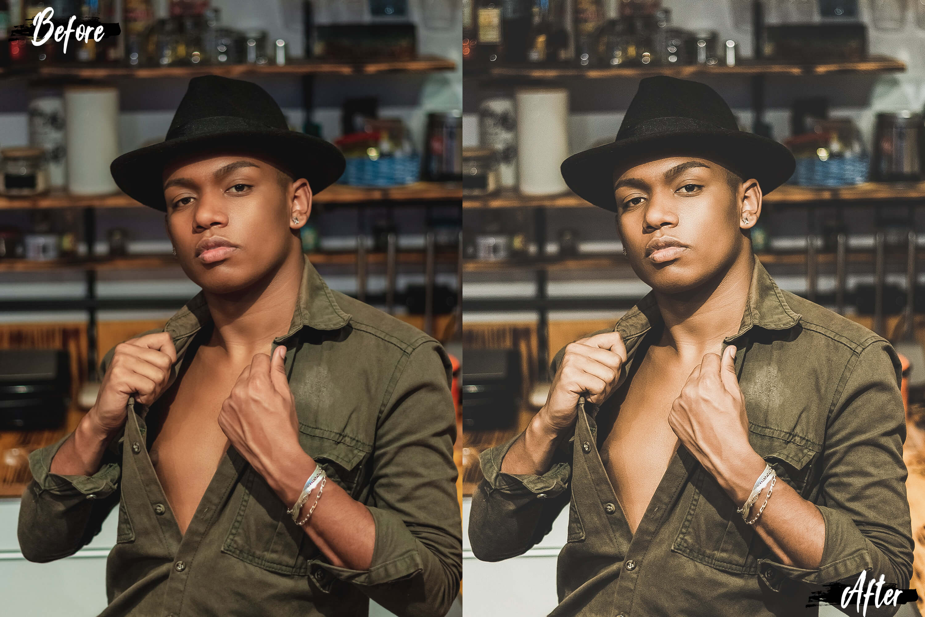 室内人像lightroom预设滤镜下载