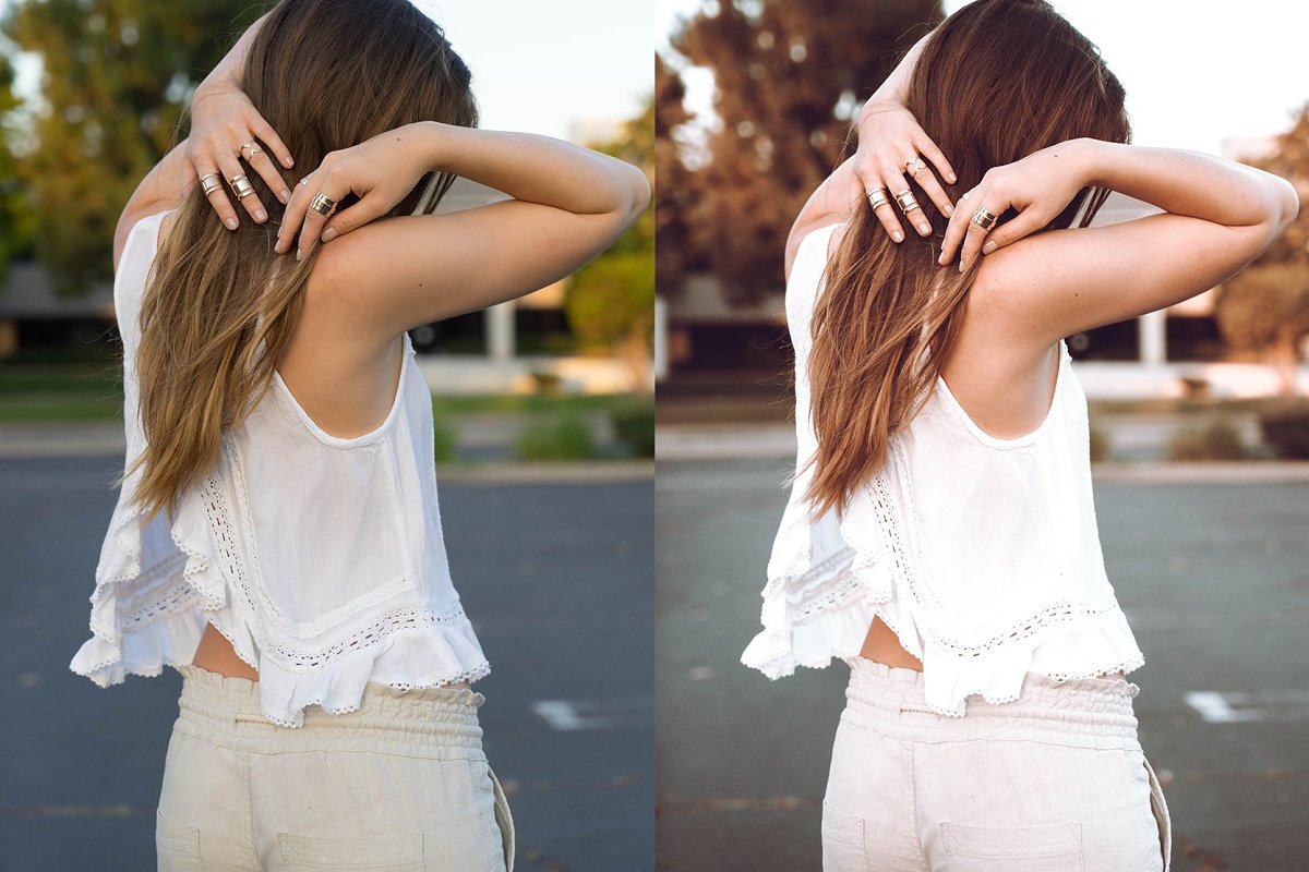 复古色旅行摄影人像预设lightroom滤镜