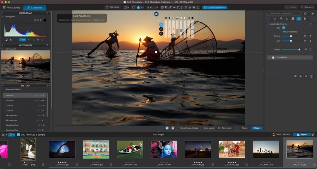DxO.PhotoLab 5破解版中文照片编辑软件下载 附安装教程